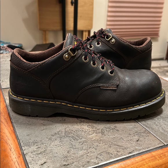 Dr. Martens Ashridge SD Steel Toe Safety Shoes Brown Unisex Men’s 10/Women’s 11